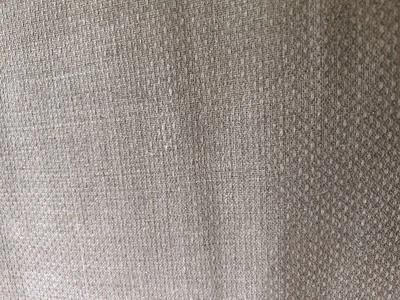 Natural Basket Weave Linen Fabric - 58”W  by the yard - Image 1 of 3