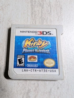 Kirby Planet Robobot Robo Bot CART ONLY Nintendo 3DS - Image 1 of 3