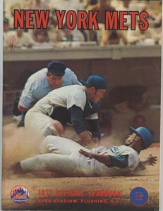Anuario oficial de los Mets de Nueva York 1971 sobre excelente estado *escritura en portada* (2) - Imagen 1 de 1
