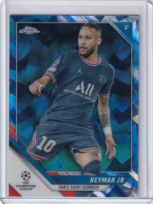 2021-22 Topps Chrome Sapphire Edition UEFA CL - Neymar Jr. Base Set #50 !! - Image 1 of 2