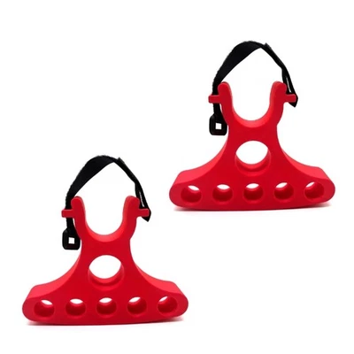 2Pcs Bicycles Maintenance Handle Holder Clip-On Bike Handlebars Stand Stabilizer - Image 1 of 4