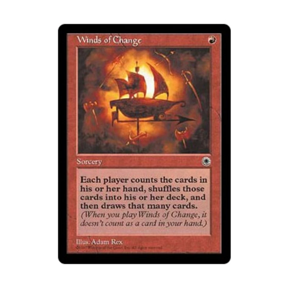WOTC MtG Portal Winds of Change (R) Fair - Image 1 of 1