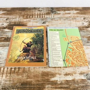 Módulo Advanced Dungeons & Dragons FRE1 Shadowdale CON MAPA - TSR 9247 - Imagen 1 de 6