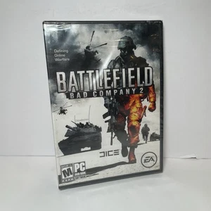 Battlefield: Bad Company 2 PC (PC, 2010) Brand New Factory Sealed Computer Game - Picture 1 of 11