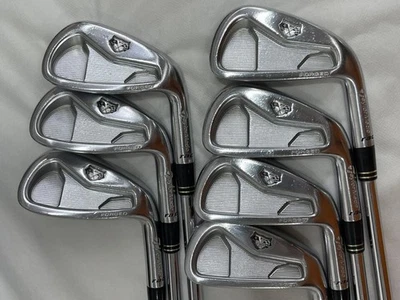 TaylorMade rac TP Forged Satin Iron Set 7pcs 4-PW Dynamic Gold S300 Flex Stiff - Image 1 of 4