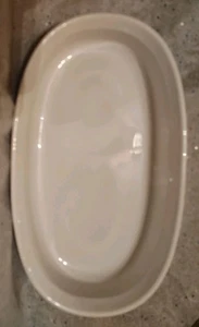 Corning Ware F-7-B Oval Open Baking Casserole 1 Qt / 1 L – French White - Bild 1 von 13