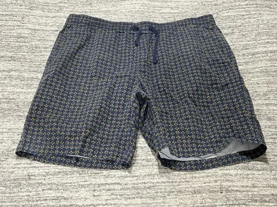 GAP Shorts Mens Extra Large Floral Print Chino Preppy Vacation Resort Drawstring - Image 1 of 4