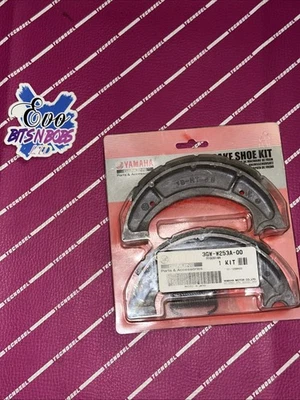 Kit de zapatas de freno Yamaha OEM Nos SR 400 2014-2016 3gw-w253a-00 Foto 1 de 2
