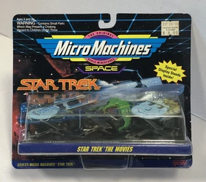 👀 FACTORY SEALED: 1993 Micro Machines "Star Trek: The Movies" Vintage Toys - Picture 1 of 2