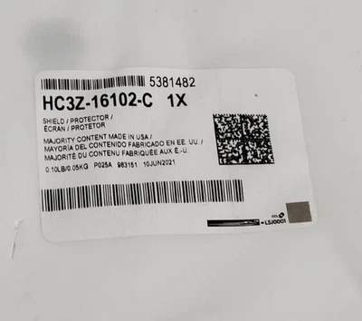OEM HC3Z-16102-C NEW Genuine Sealing Block Fits 2017-2018 Ford F-250 Super Duty - Image 1 of 4