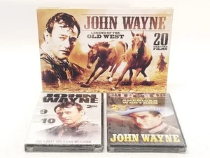 John Wayne Legend of The Old West 20 Feature Films- New in Box Sealed-2011 - Picture 1 of 4