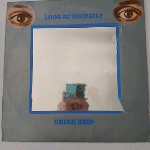 URIAH HEEP LOOK AT YOURSELF VINYL ALBUM (ORIGINAL 1971) FAST DISPATCH - Picture 1 of 7