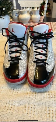 Nike Air Jordans Dub Zero masculino tamanho 10 Varsity vermelho preto - Imagem 1 de 4