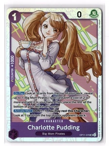 Charlotte Pudding OP11-070 A Fist of Divine Speed Foil NM - Picture 1 of 2