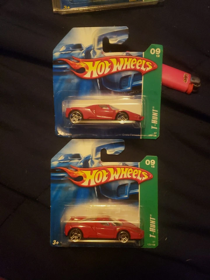 Hot Wheels 2007 Treasure Hunt Enzo Ferrari Red Seats New Rare - Image 1 of 4
