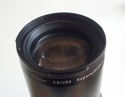 Hasselblad C f5.6 250mm Superachromat Sonnar Very Clean condition - Image 1 of 4