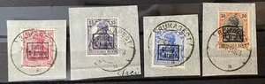 Etapa del 9. Ejército - 1918 - Michel 1/4 - Gest. - 180 euros - Imagen 1 de 2