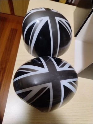 DUE COVER SPECCHIETTI MINI COOPER CON UNION JACK - Immagine 1 di 4