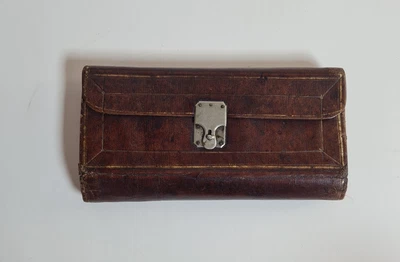 Trousse rouleau de Chirurgien. Chirurgie. 19ème - Photo 1/4