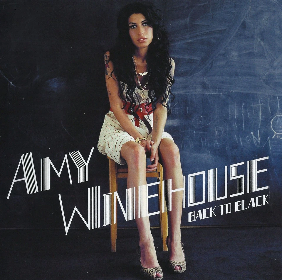 Back To Black 0602517521193 By Amy Winehouse CD