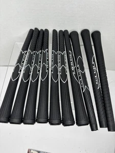 Set of 10 V200 Golf Pride Black White Arrow Victory Swing Rite Grips New - Picture 1 of 3