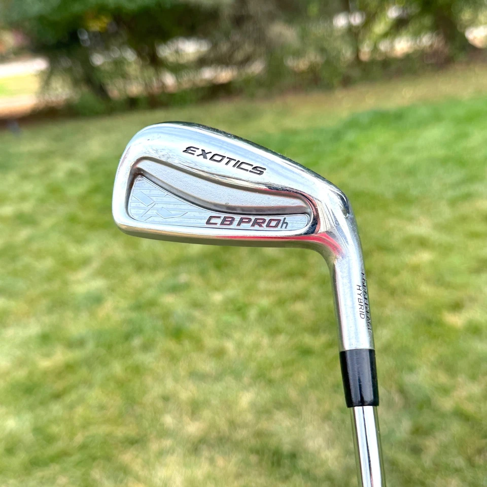 Tour Edge Exotics Golf 2-Iron CB Proh RH 40" 18* Excellent - Image 1 of 4