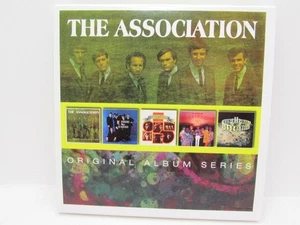 THE ASSOCIATION Original Album Series 1966-69 5 CD Set 2016 EU Import RHINO - Picture 1 of 2