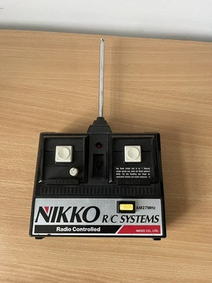Nikko R/C vintage Airplane controller 27Mhz RDC51161 80s 90s model radio control - Bild 1 von 4