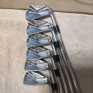 Bridgestone TOURSTAGE X-BLADE 705 Type M Iron Set 6pcs 5-PW N.S.PRO Flex Stiff - Picture 1 of 6