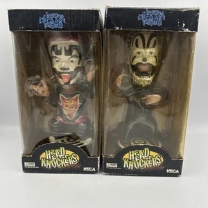 ICP-Insane Clown Posse Head Knockers Set Hand Painted RARE NECA w/ Box - Picture 1 of 6
