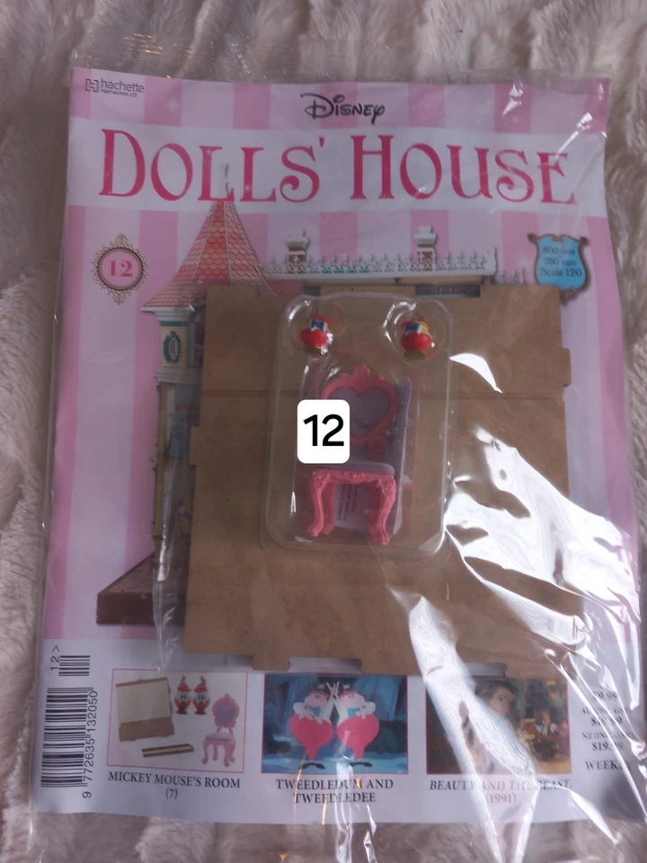 Disney Dolls House Magazine Issue 12, Mickey mouse's room (7)