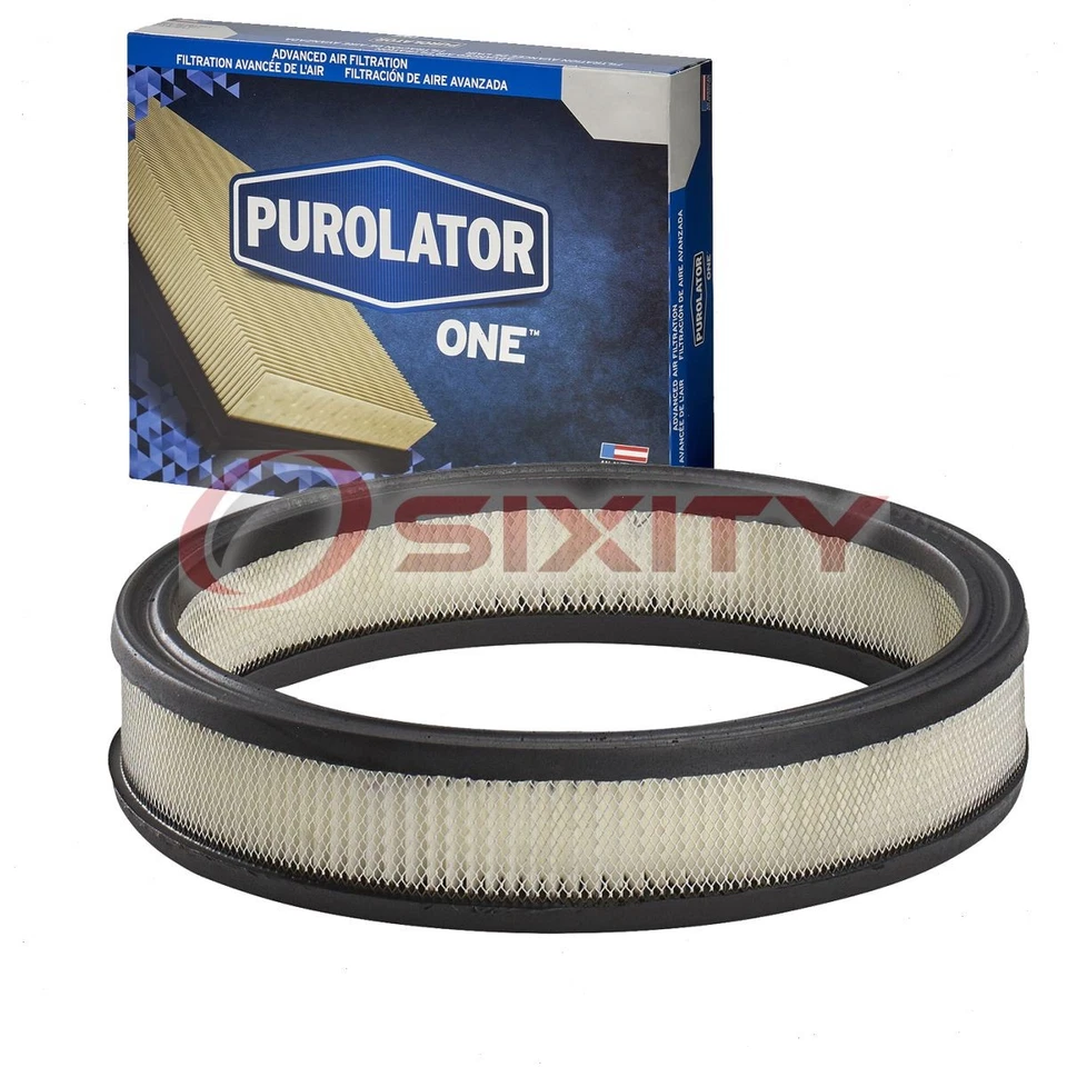 Filtro de aire PurolatorONE para Jeep Jeepster 1966-1971 colector de entrada oe Foto 1 de 4