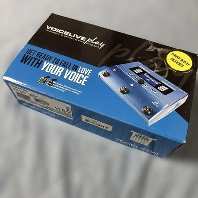 VoiceLive Play TC-HELICON VOICE LIVE Play Vocal Effect Processor W/Box - Image 1 of 4