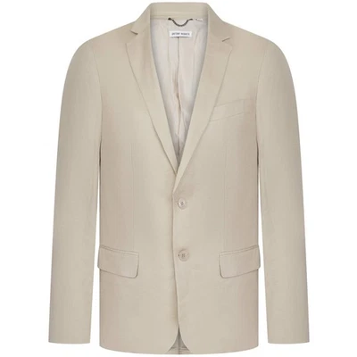 Blazer Antony Morato Luis Mezcla Lino | Beige | M, L, XL, XXL, 3XL Foto 1 de 3
