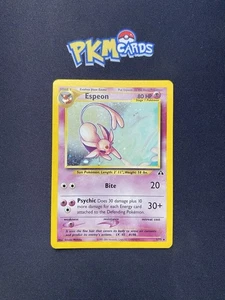 Pokémon TCG Espeon Neo Entdeckung 1/175 Holo Rare MP. - Bild 1 von 7