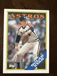 1988 Topps - Nolan Ryan #250 - Picture 1 of 2