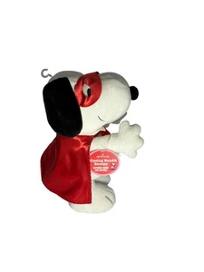 Kissing Bandit Snoopy Hallmark Animated Sound and Motion Plush Clean WORKS!! - Picture 1 of 8
