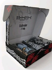 Conjunto de caja camiseta de gran tamaño Civil Regime x Death Note 199x talla XL lavado vintage - Imagen 1 de 12