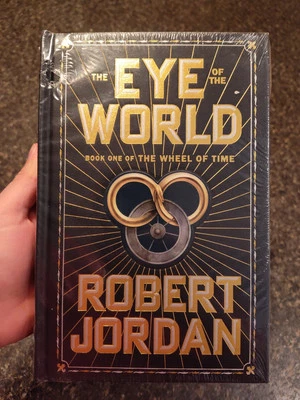 Robert Jordan 2016 Eye Of The World Leather Hardcover Edition. New Sealed - Image 1 of 4