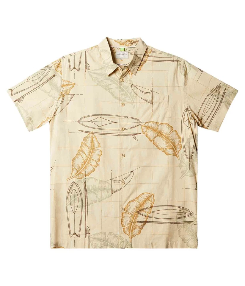 Quiksilver Mens Regular Fit Button Up Shirt - Image 1 of 1