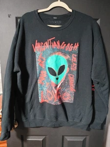 Fifth Sun Vincent Van Gogh Hacer Arte Crear Cambio Alien Sudadera Para Hombre L - Imagen 1 de 7