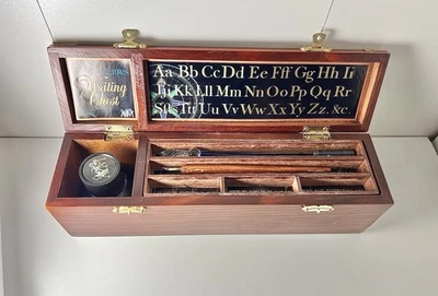 Calligraphy Set ~ The Art of Writing  Traveler's Chest ~ Complete / Never Used - Image 1 of 4