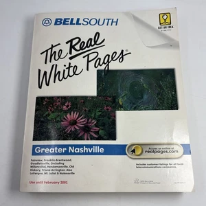Guía telefónica Bellsouth Greater Nashville 2000-2001 páginas blancas 615 Tennessee - Imagen 1 de 11