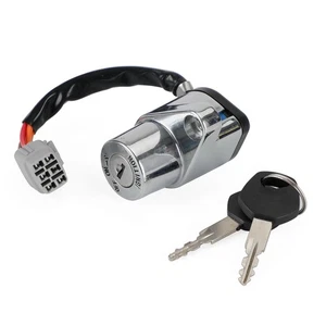 IGNITION SWITCH W/ KEYS For SUZUKI BOULEVARD C109R M109R M90 C90 C90T BOSS/06-19 - Picture 1 of 7