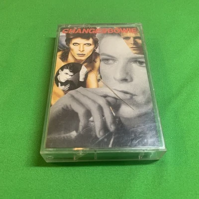 David Bowie Changesbowie RYKO CASSETTE  RACS 0171-2 - Image 1 of 3