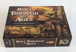 Roll Through The Ages  Bronze Age Roll And Write Board Game By Matt Leacock - Picture 1 of 11