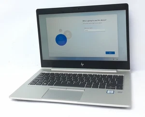Laptop HP i5 SSD Elitebook 830 G6 Windows 11 Pro I5-8365U - 13.3" - 128GB SSD - Picture 1 of 7