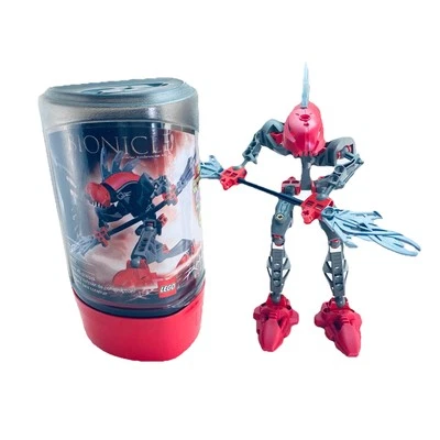 LEGO Bionicle Rahkshi Turahk (8592) - 100% Complete Figure with Free Shipping - Image 1 of 4