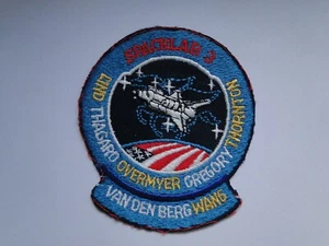 Aufnäher NASA   STS 51-B   Challenger  Spacelab 3   ca 8   cm - Picture 1 of 1