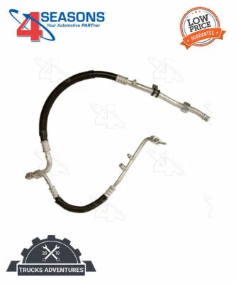 Conjunto de mangueira de descarga/sucção de refrigerante Four Seasons A/C 56430 - Imagem 1 de 3